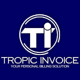 Invoice, estimates , receipts. Tropic Invoice Free icon