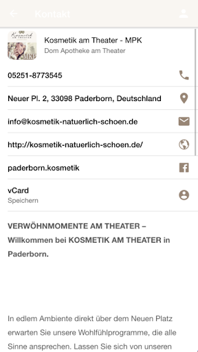 Kosmetik Paderborn - MKP Screen 2