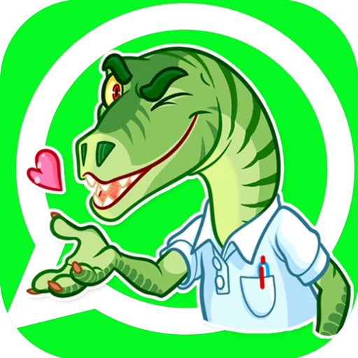 Dinosaurs Stickers for WAStick 1.0 Icon