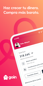 Captura 1 Goin: Ahorro. Compras. Premios android