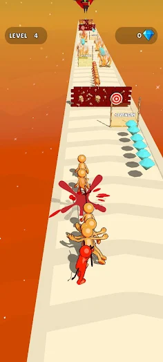 Skewer Run 3D - Screenshot 2