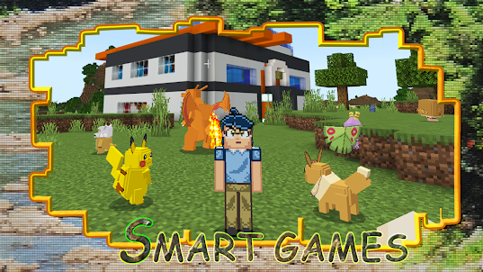 Pixelmon Go Game Mod Minecraft