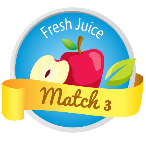 Fresh Juice Match 3  Icon