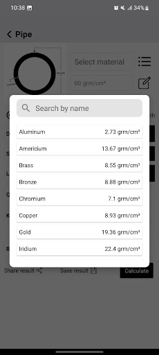 Gauge Calculator SWG