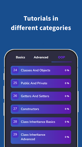 C++ Champ: Learn programming Screen 3