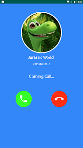 Jurassic World video call