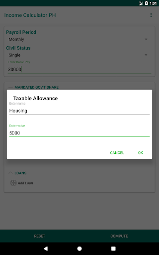 Income Calculator PH