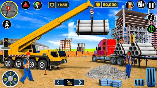 Jcb Mega City Construction Sim