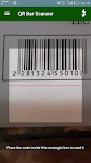 screenshot of Barcode QR Scanner & Generator