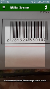 Barcode QR Scanner & Generator