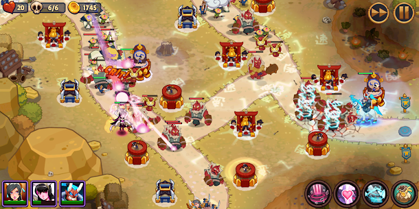Realm Defense Epic Tower v2.7.5 (Game Review) Free For Android 6