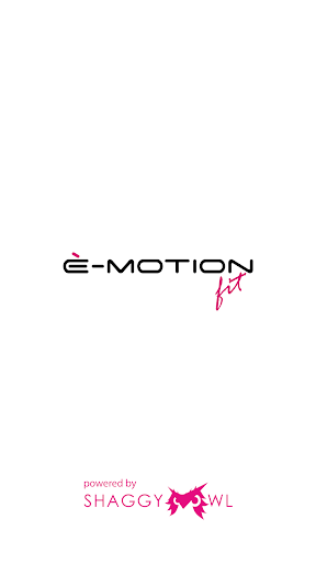 Android application Emotion fit screenshort