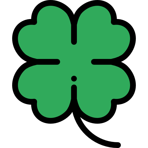 행운복권 logo
