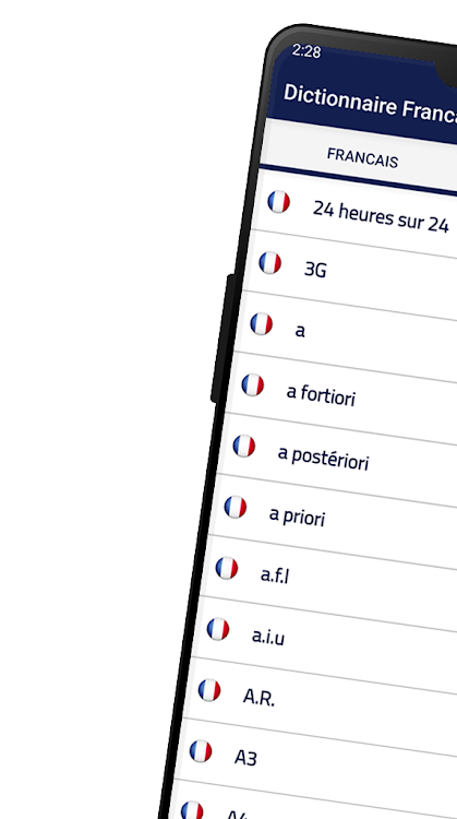 Dictionnaire Francais Anglais - 1.1 - (Android)