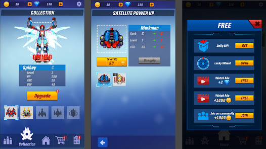 Thunder Fighter Superhero Mod APK 8.1 (Remove ads)(Unlimited money) Gallery 7