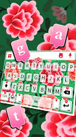 screenshot of Folk Flower Pattern Keyboard T