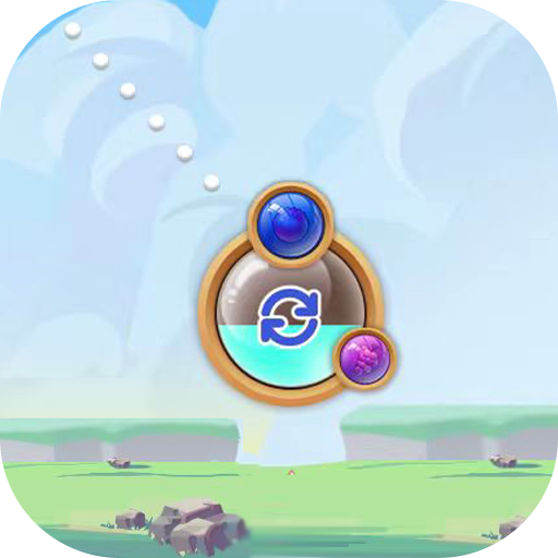 Bubble Shooter Crash logo