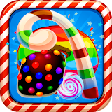 Crazy Cookie Candy icon