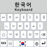 Korean Keyboard with English icon