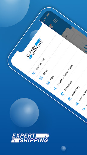 Android application Retail Expert Shipping screenshort