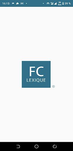 Android application Dictionnaire Français-Cilubà screenshort