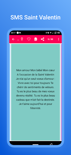 Download Sms Saint Valentin 21 Free For Android Sms Saint Valentin 21 Apk Download Steprimo Com