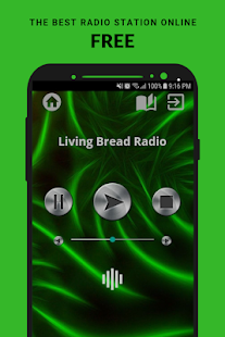 Living Bread Radio App AM USA Free Online(圖1)-速報App