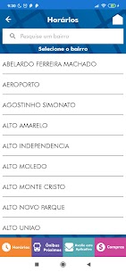 Horário de Ônibus Cachoeiro 1