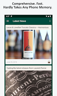 Wine Beer & Spirits News, Videos, & Social Media 2.9 APK screenshots 1