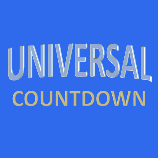 Universal Studios Countdown  Icon