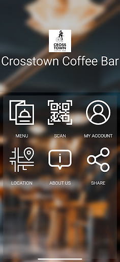 Android application Crosstown Coffee Bar screenshort