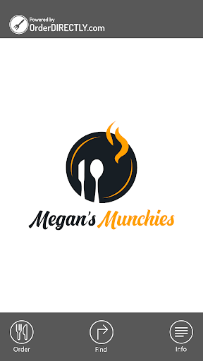 Android application Megan's Munchies, Darlington screenshort