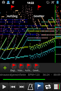 MIDI Voyager Pro Captura de pantalla