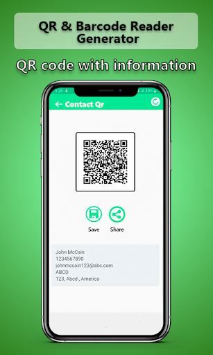 Free QR Code Reader, Barcode Reader and Generator