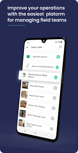 Android application Tangelo.ai screenshort