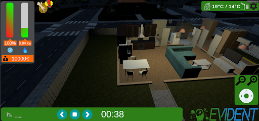 Evident Serious Game Screen 2