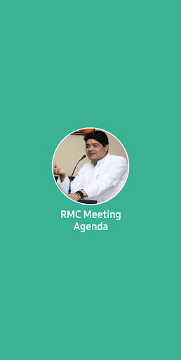 Android application RMC Agenda screenshort