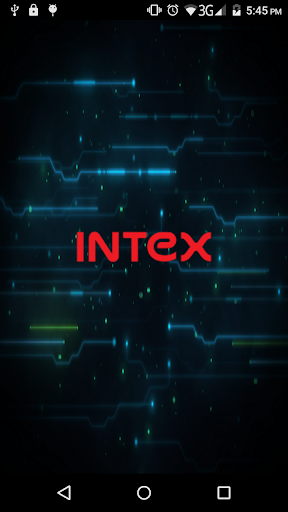 Android application Intex-ISA screenshort
