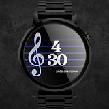 Sheet Music Watch Face icon
