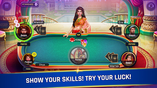Android application Teen Patti Malamaal screenshort