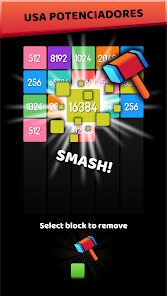 Screenshot 14 NumBlocks Puzzle Numérico 2048 android
