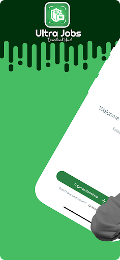 Android application Ultra job screenshort