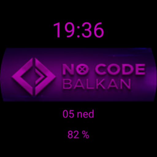 No Code Balkan Watch Logo