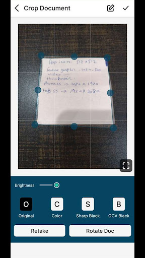 CamScanner Pro PDF Scanner Pro Screen 3