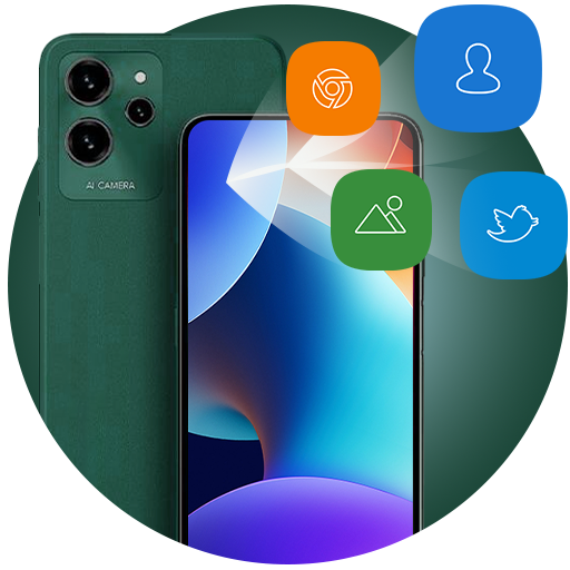 Redmi Note 12 pro launcher logo