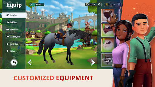 Wildshade: Fantasy Horse Races - Racing - games