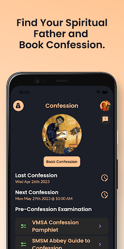 Metanify: Confession Tool Screen 2