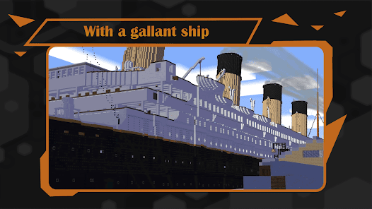 Titanic Ship Tour for MCPE 1.0 APK + Mod (Unlimited money) untuk android