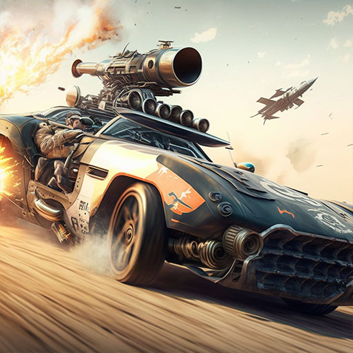 Download Death Race ® - Offline Games Killer Car Shooting on PC (Emulator)  - LDPlayer