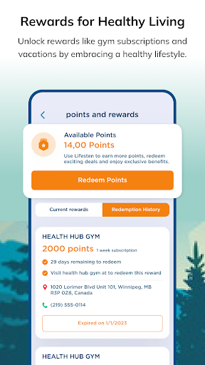Lifesten Health Screenshot 4 - AppWisp.com